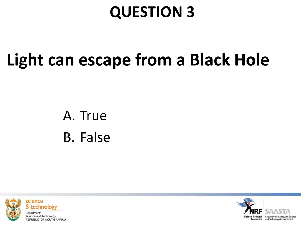 question 3