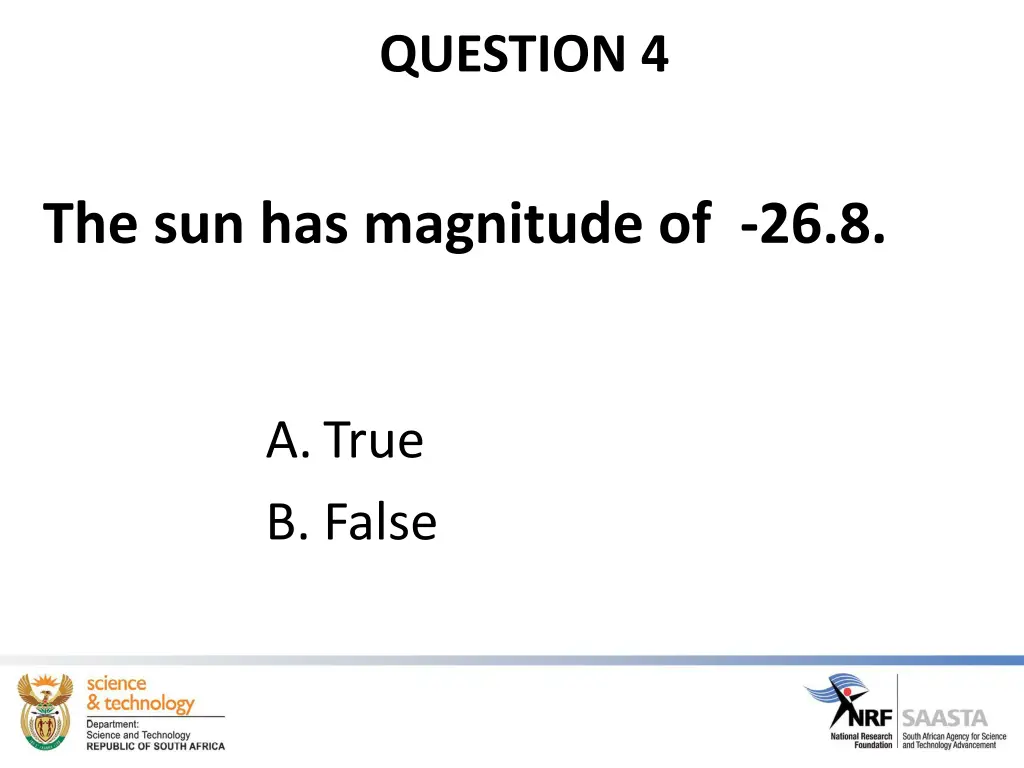 question 4