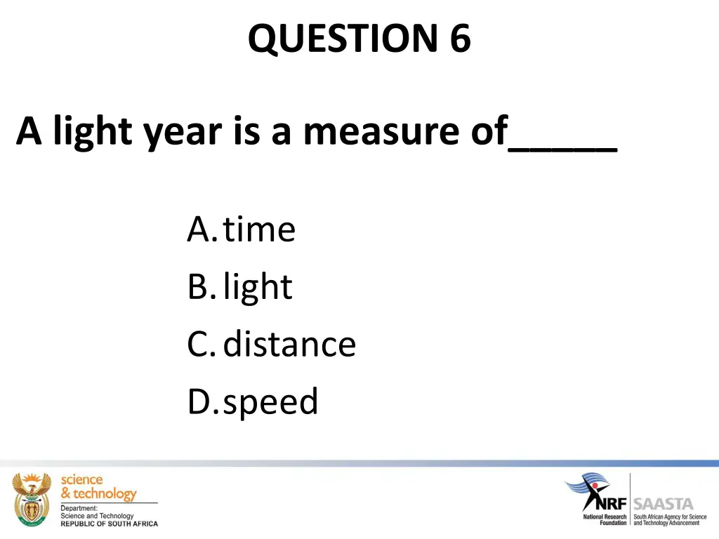 question 6