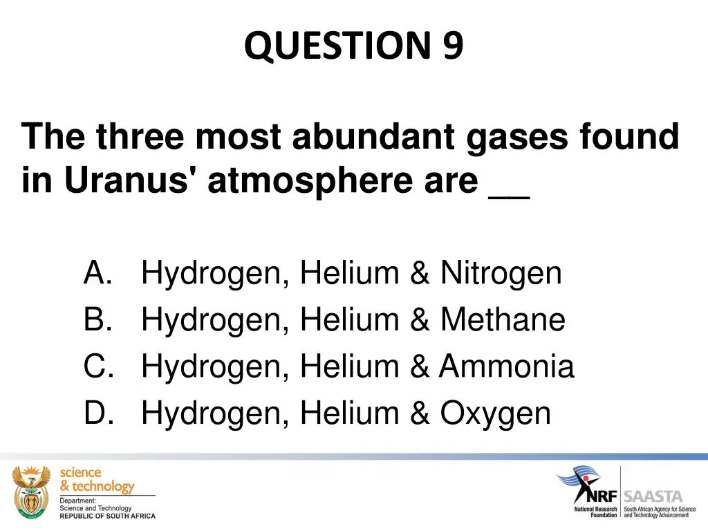 question 9