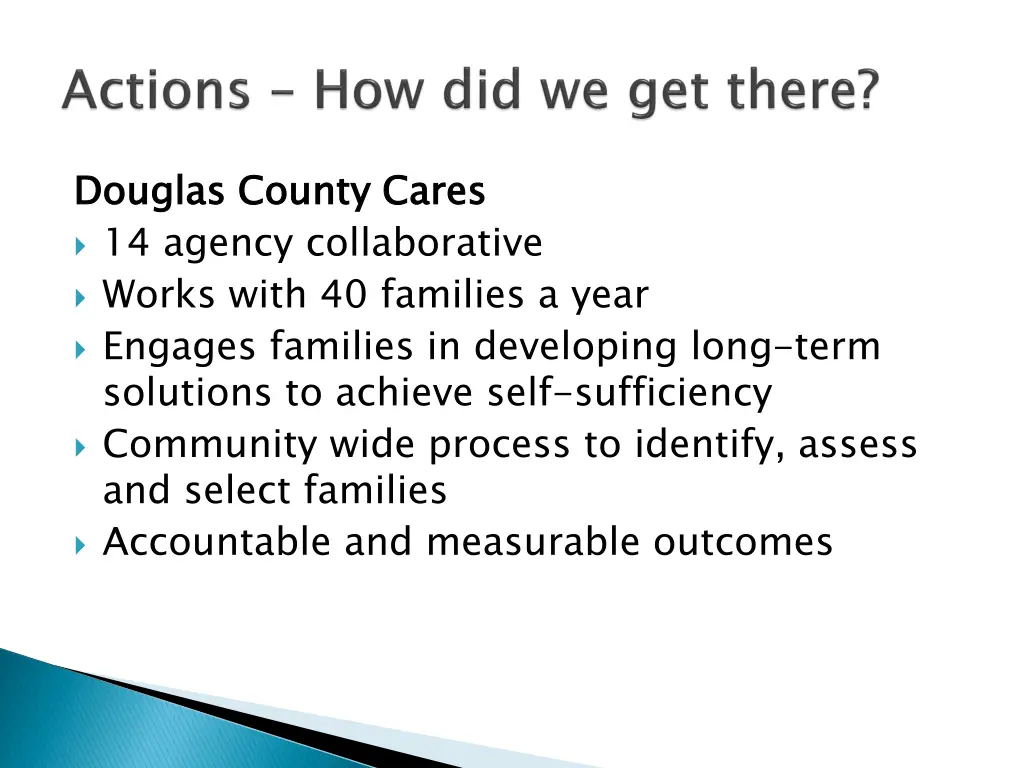 douglas county cares 14 agency collaborative