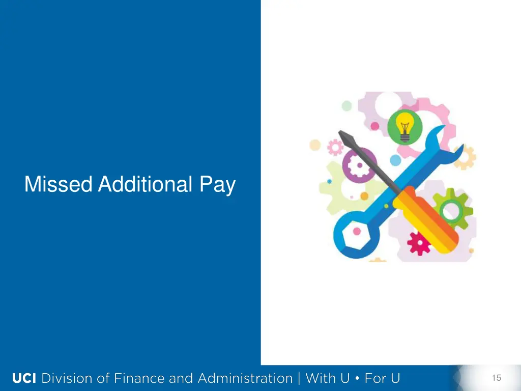 missed additional pay