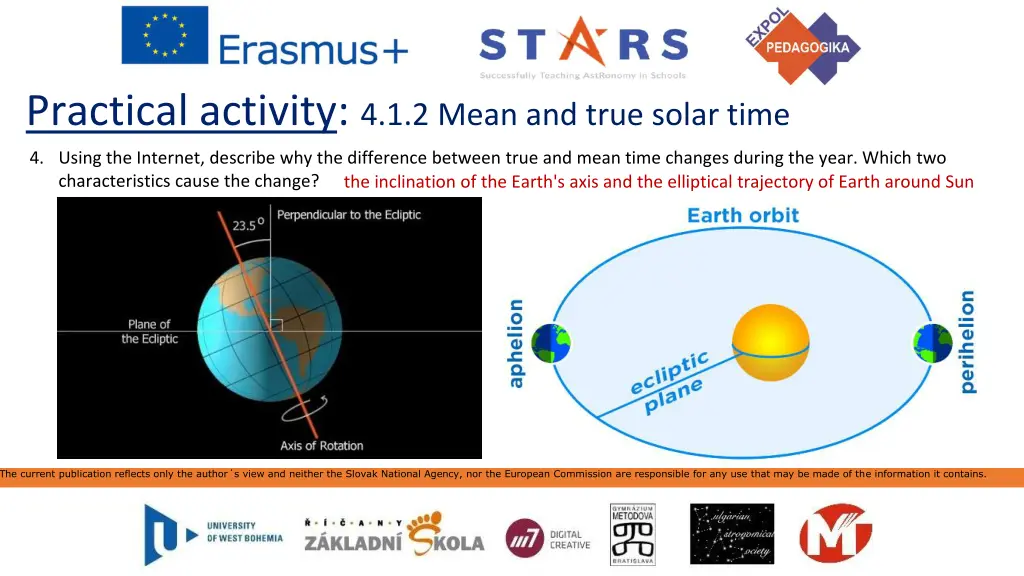 practical activity 4 1 2 mean and true solar time 4