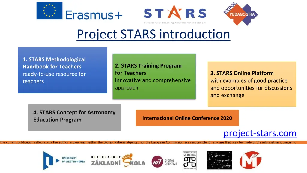 project stars introduction