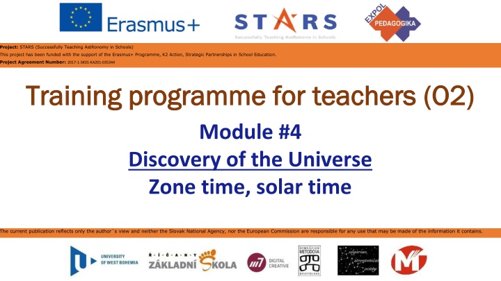 project stars successfully teaching astronomy