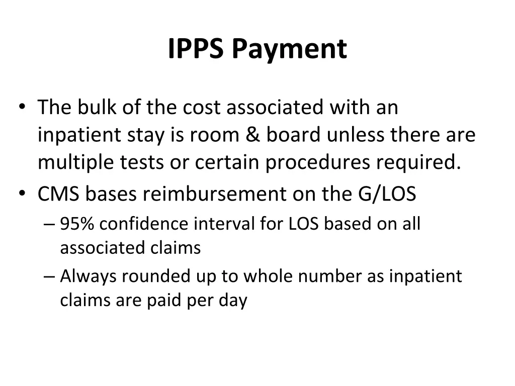 ipps payment