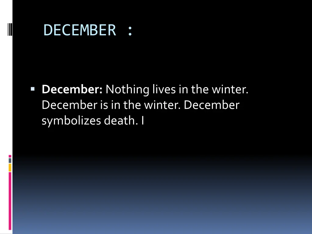 december