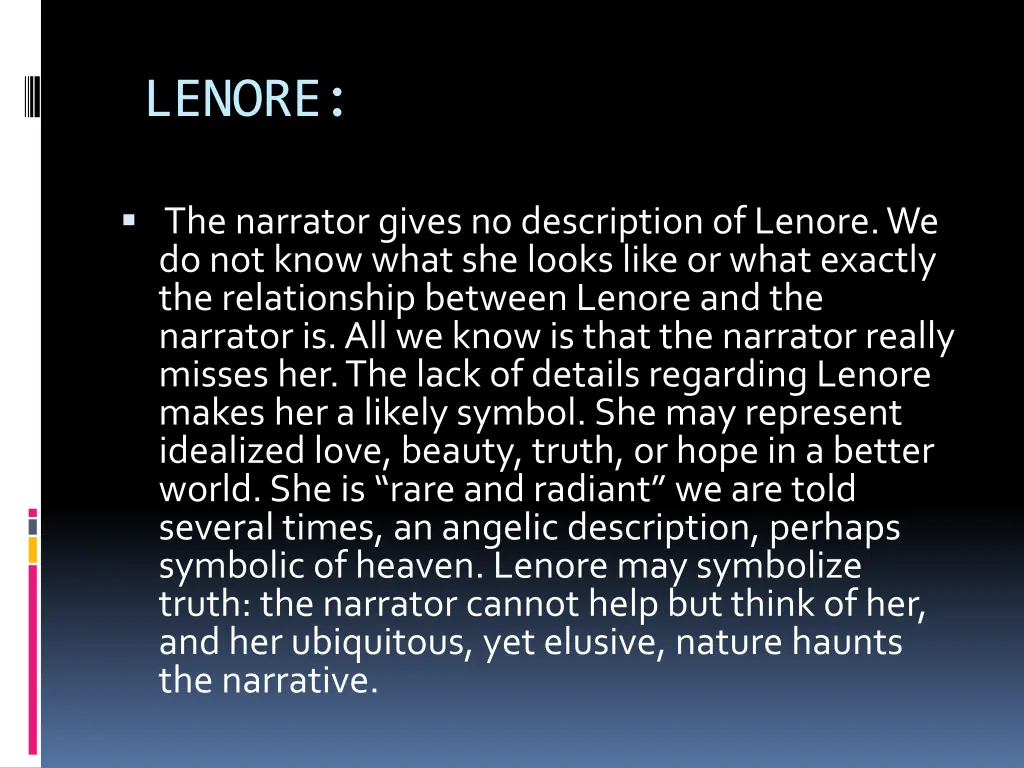 lenore