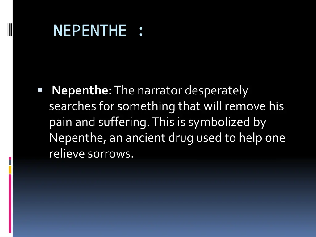 nepenthe