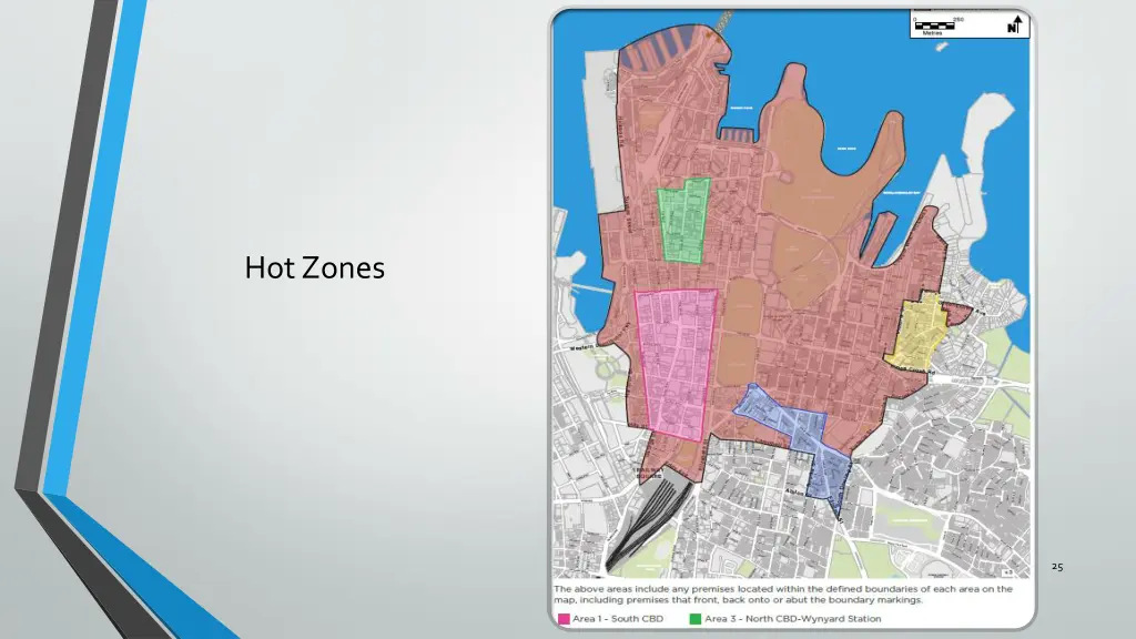 hot zones