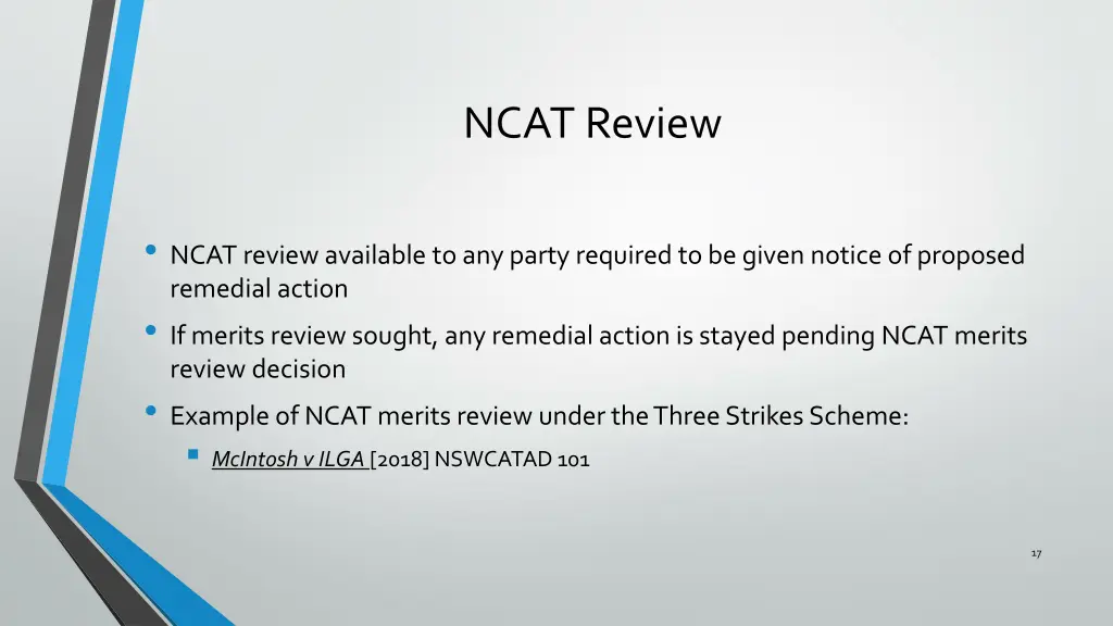 ncat review