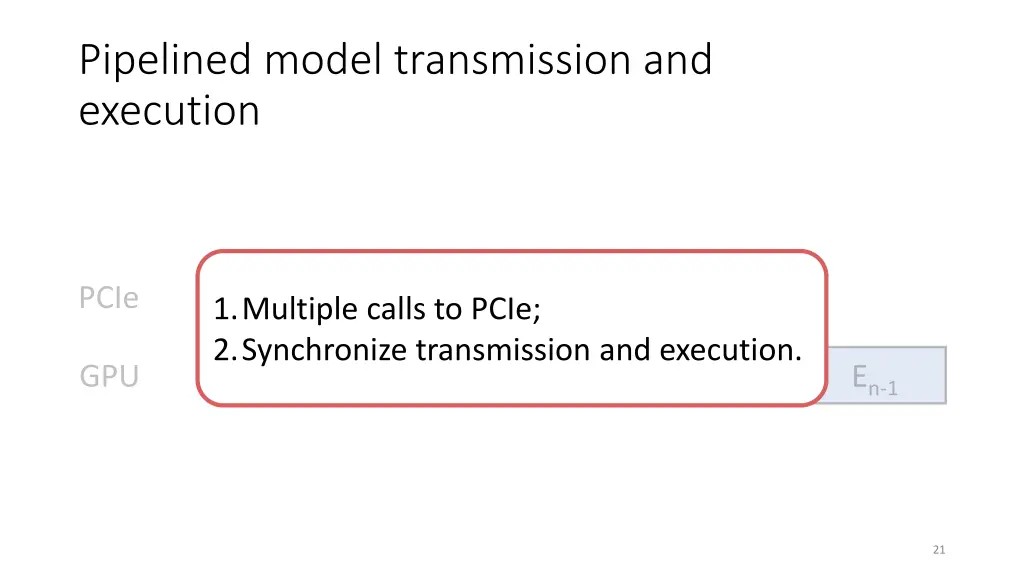 pipelined model transmission and execution 4