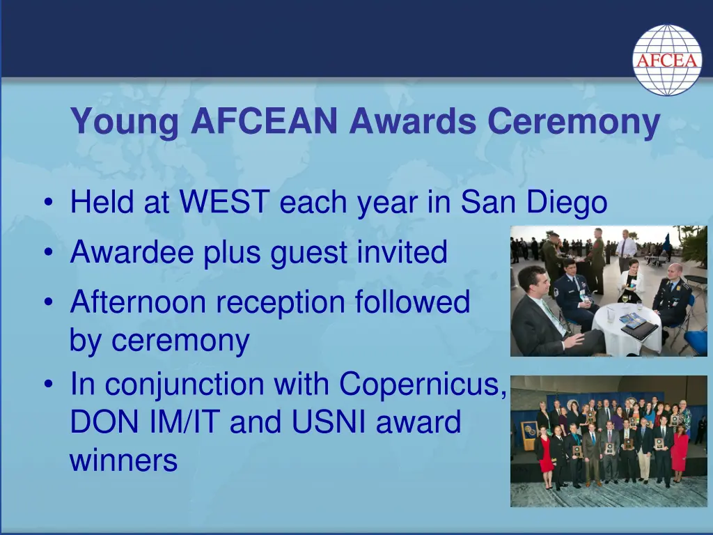 young afcean awards ceremony