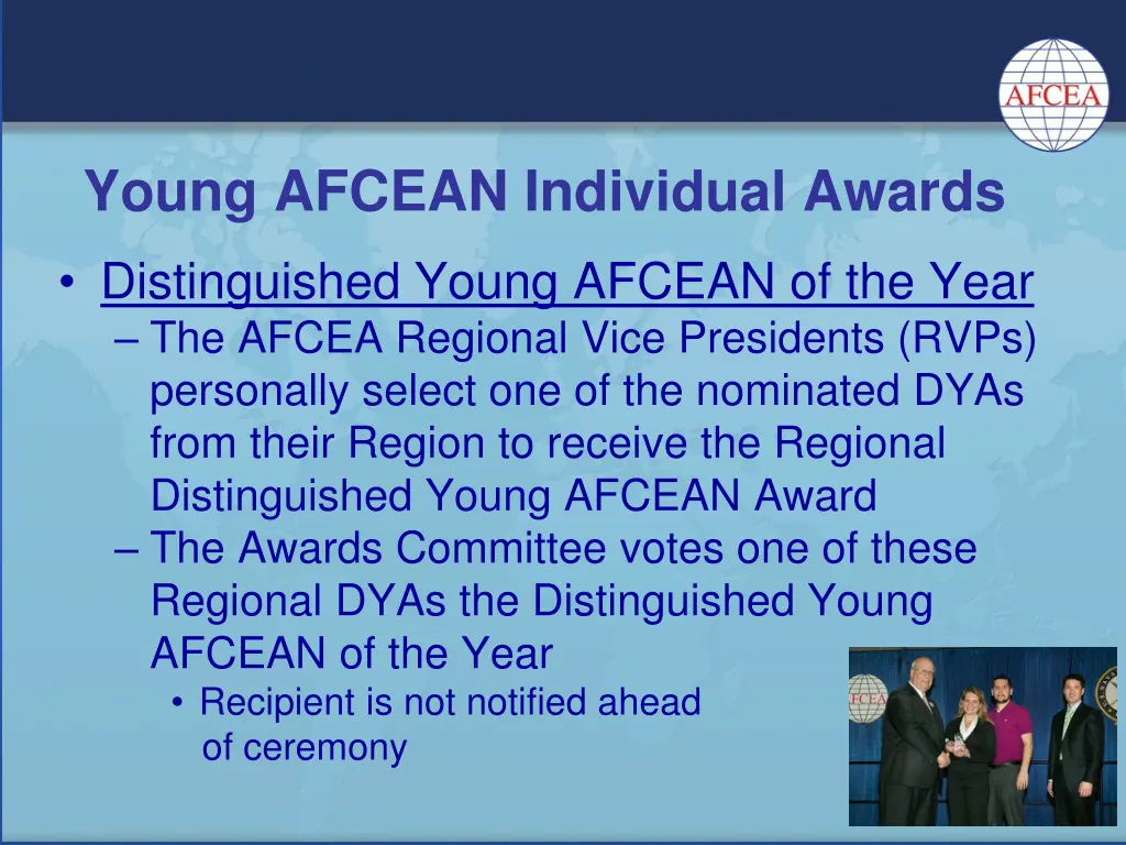 young afcean individual awards 1