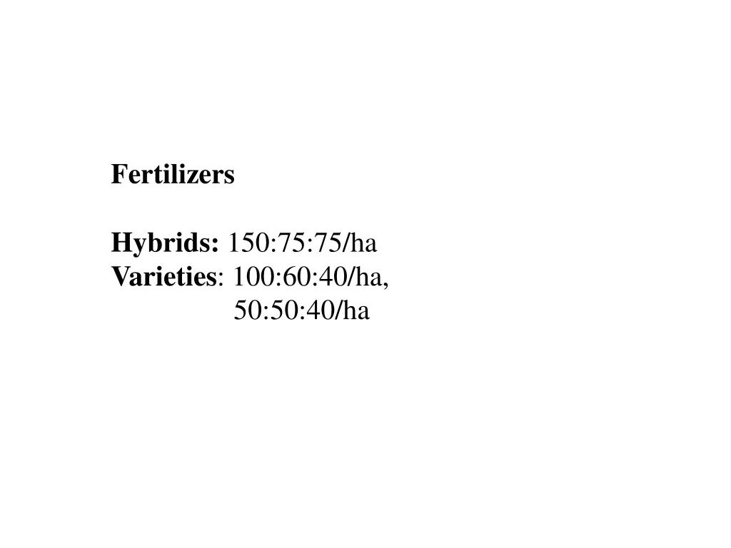 fertilizers