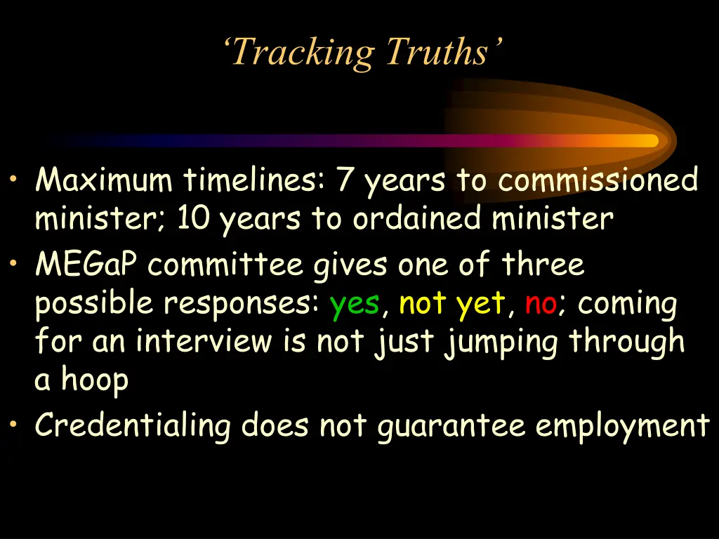 tracking truths 1