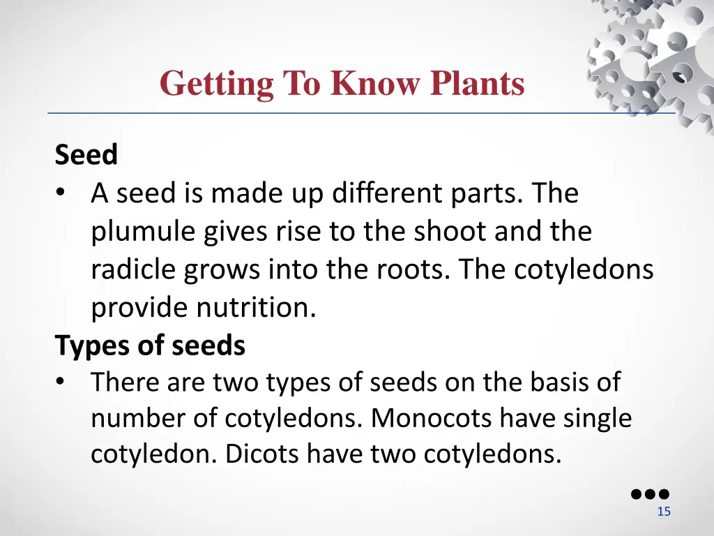 getting to know plants 9