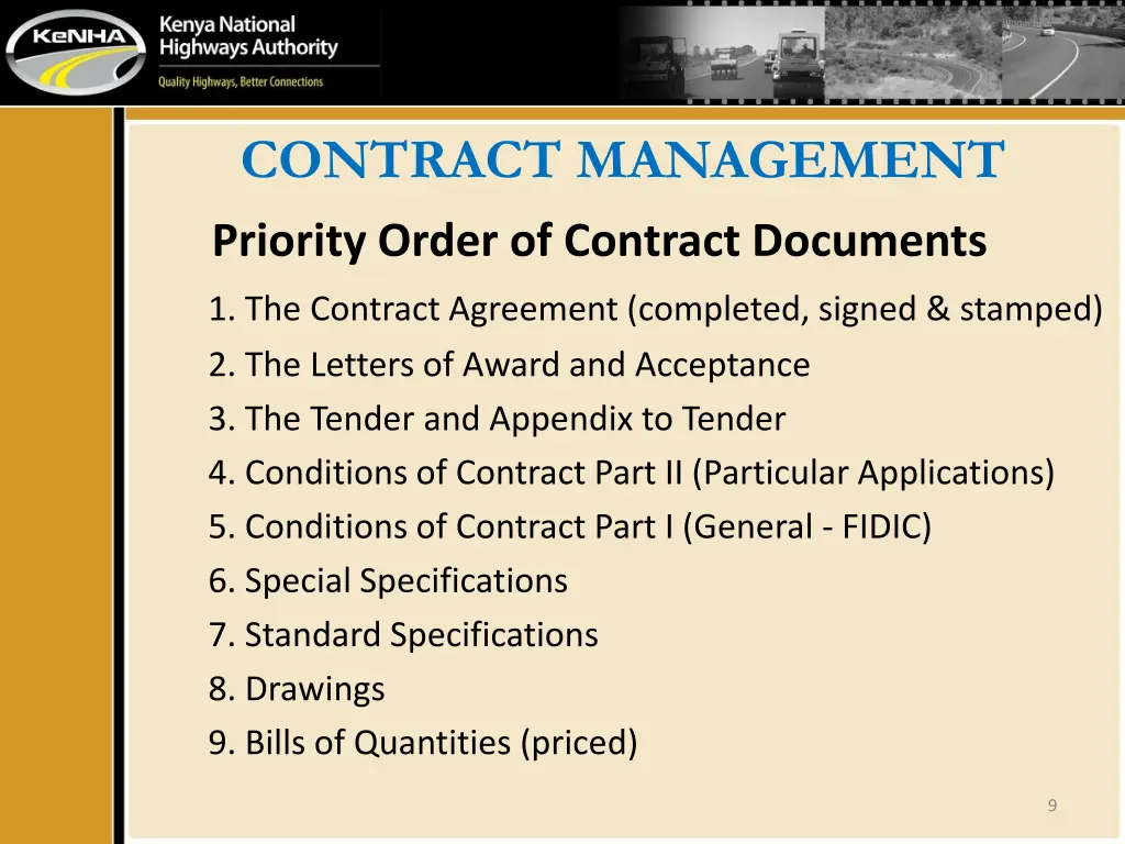 contract management