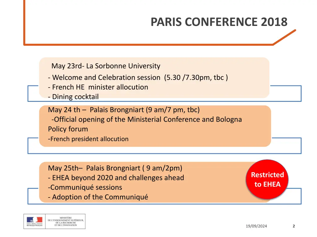 paris conference 2018