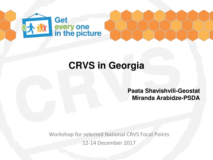 crvs in georgia