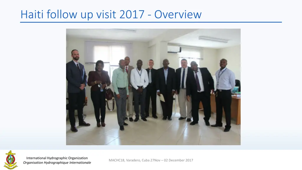 haiti follow up visit 2017 overview