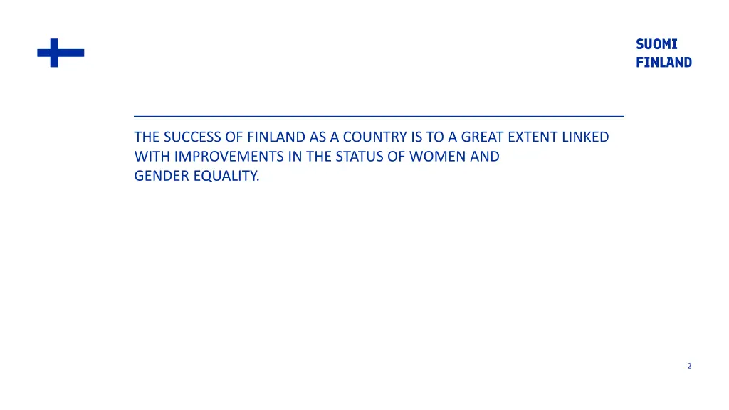 the success of finland as a country is to a great