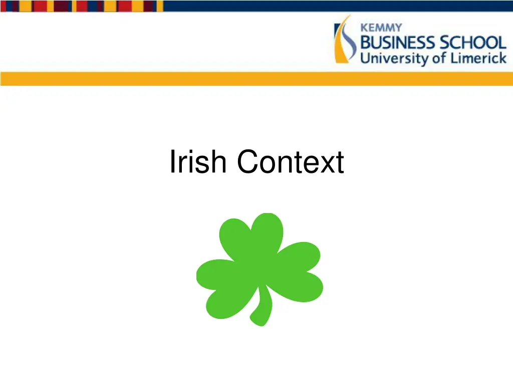 irish context