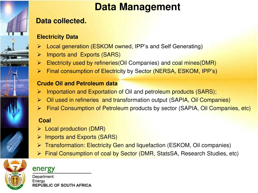 data management