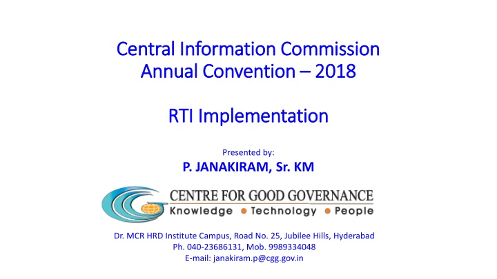 central information commission central