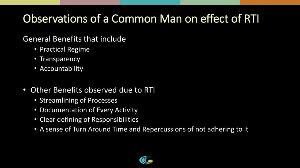 observations of a common man on effect