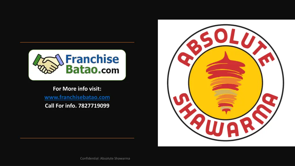 for more info visit www franchisebatao com call