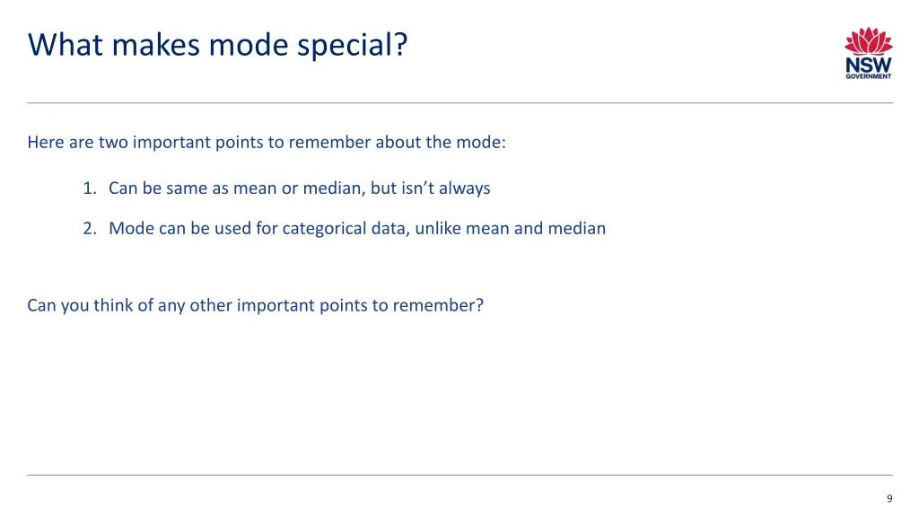 what makes mode special