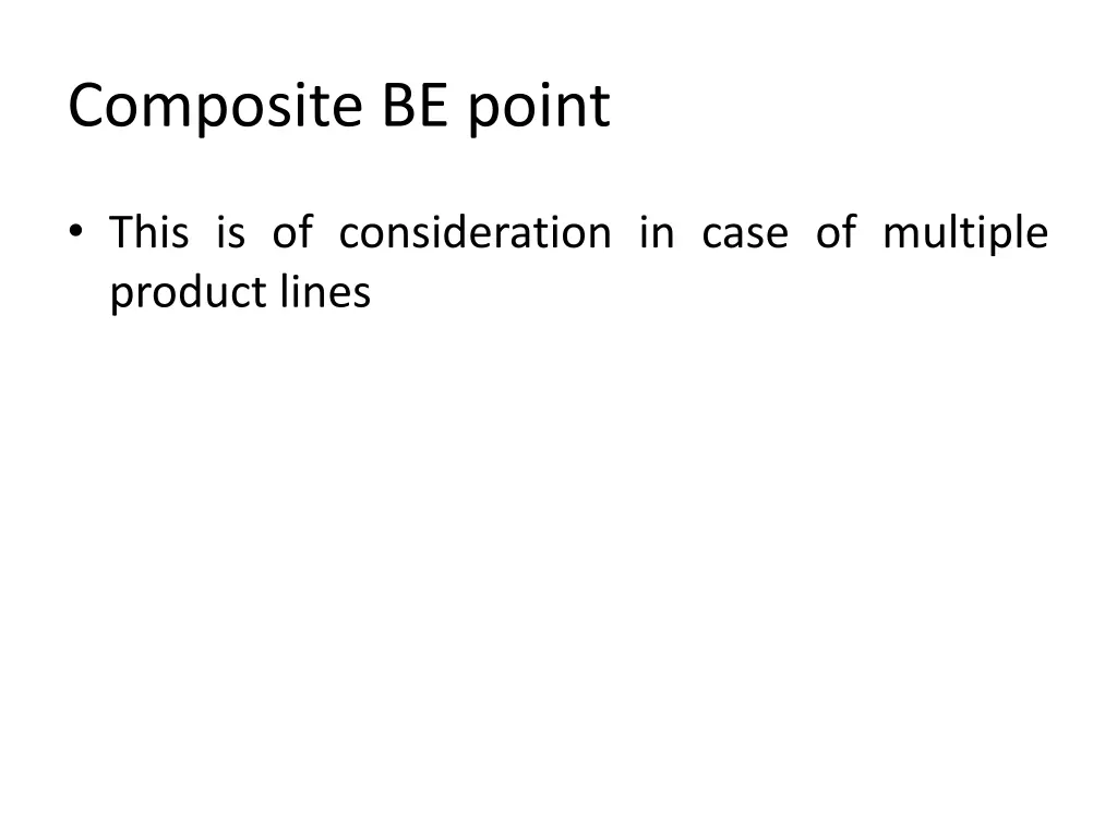 composite be point