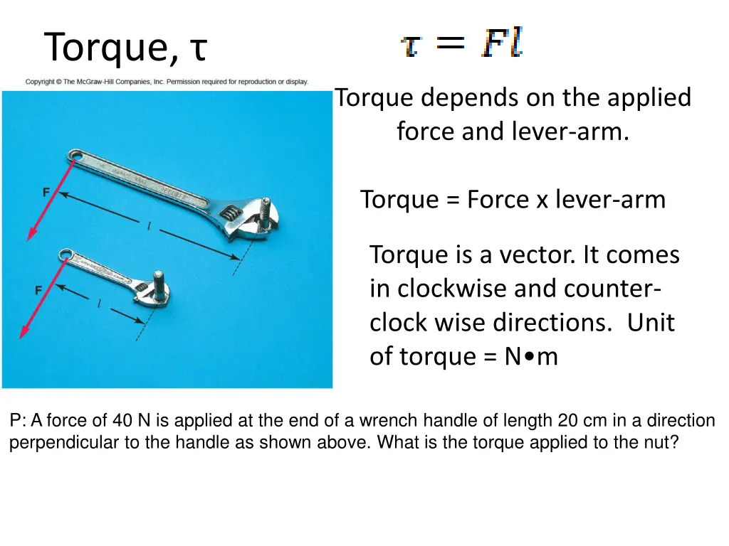 torque