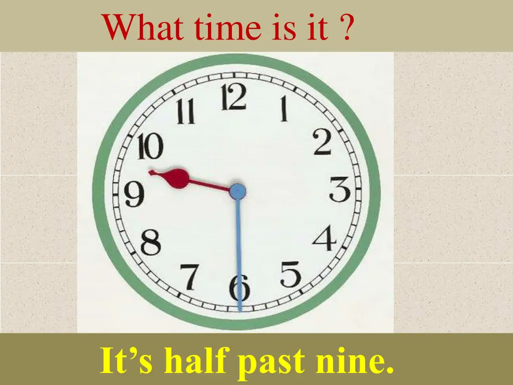 what time is it 2