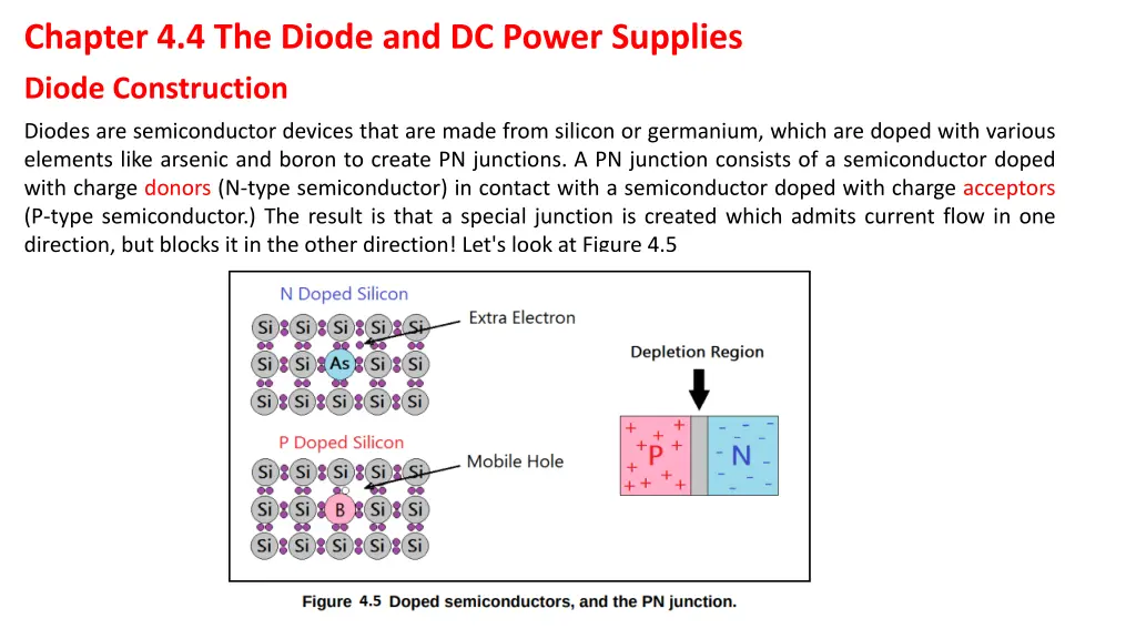 chapter 4 4 the diode and dc power supplies diode