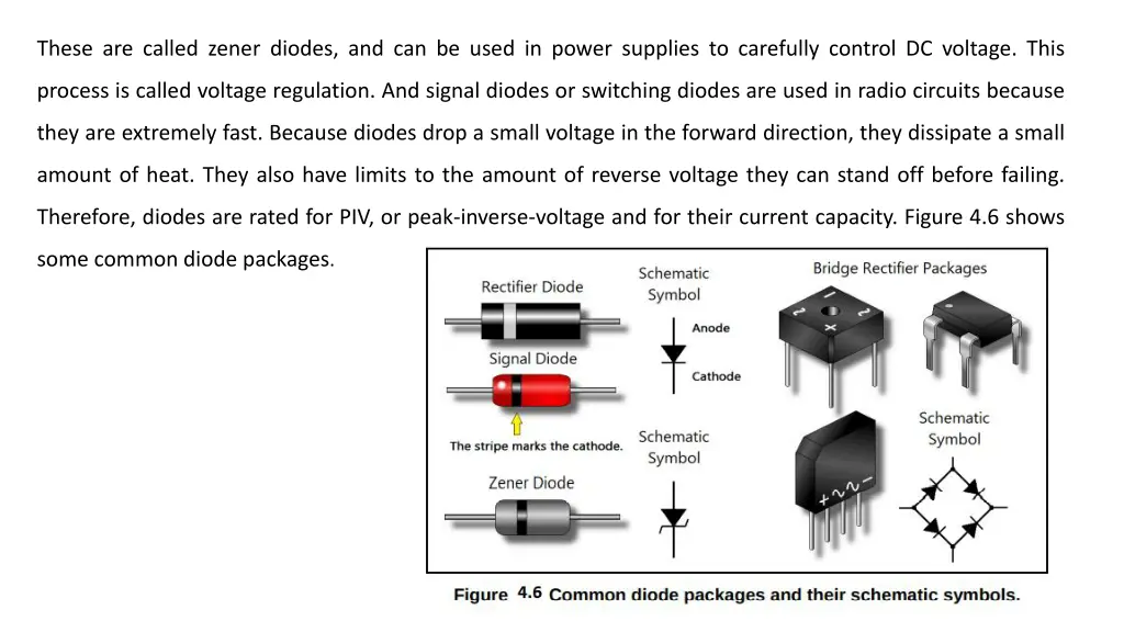 these are called zener diodes and can be used