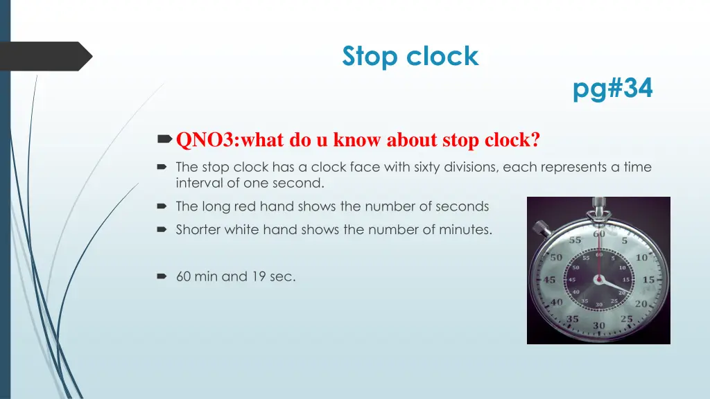 stop clock