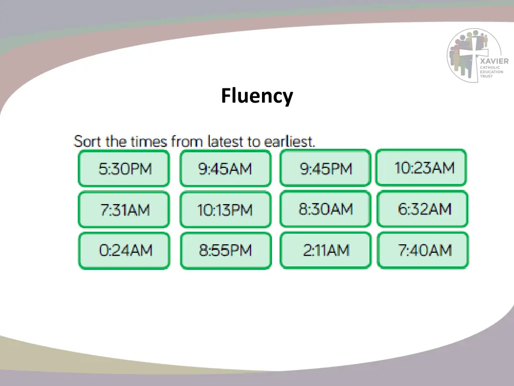 fluency 13