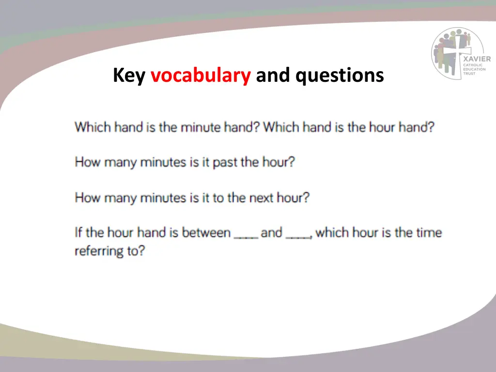 key vocabulary and questions 2