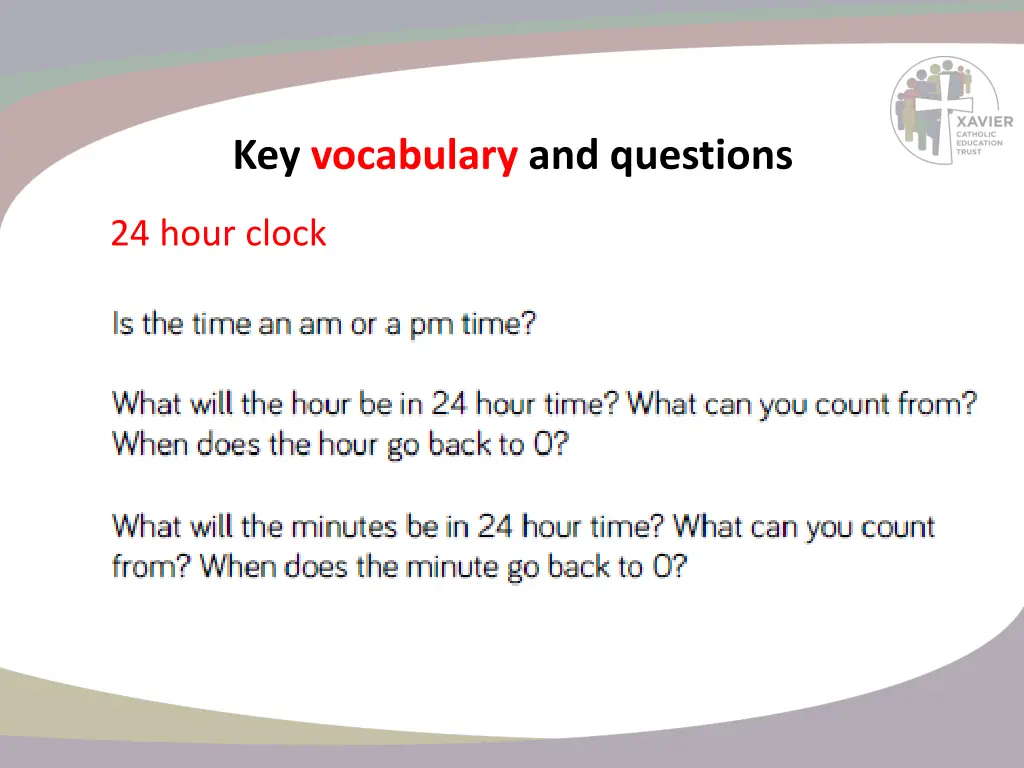 key vocabulary and questions 3