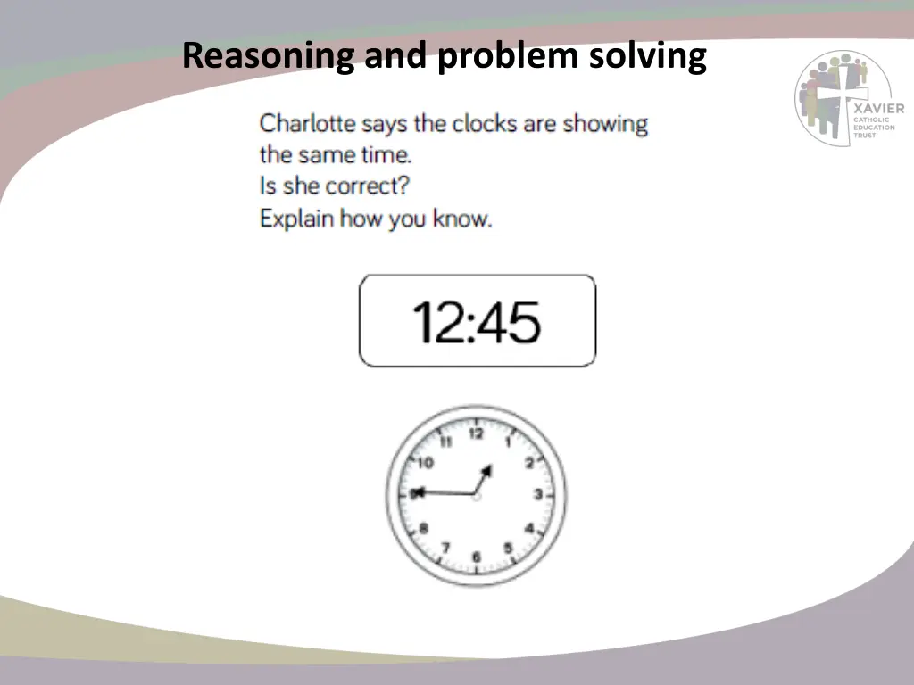 reasoning and problem solving 10