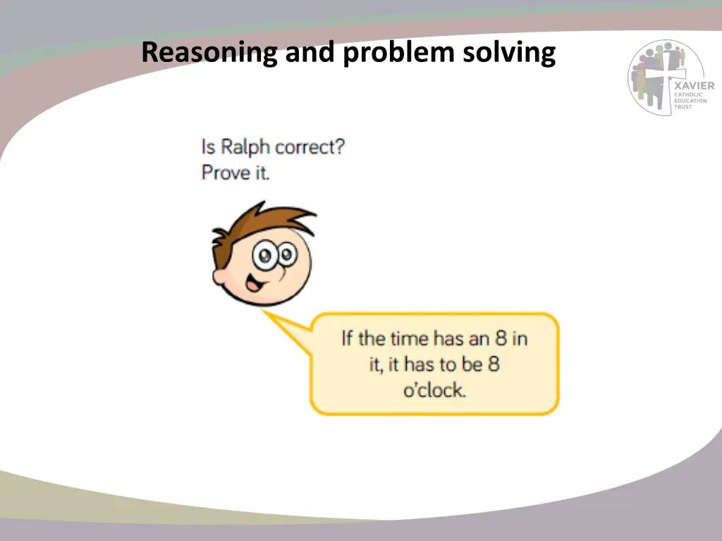 reasoning and problem solving 11