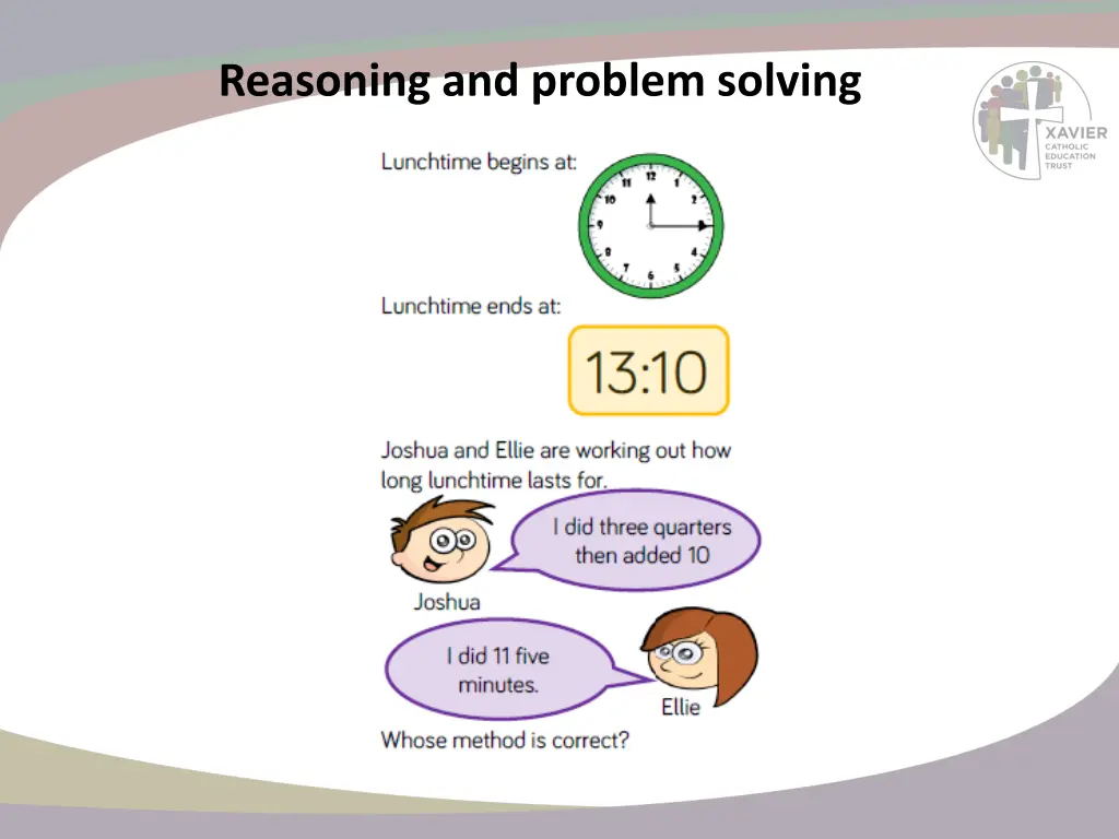 reasoning and problem solving 13