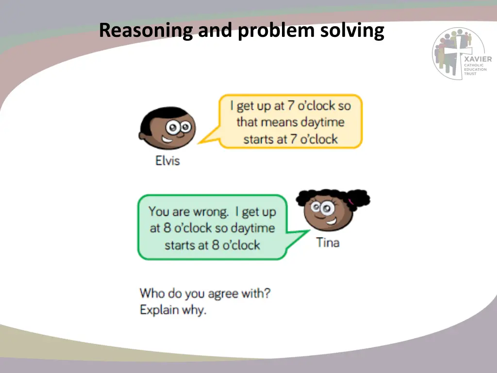 reasoning and problem solving 2