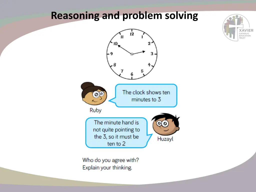 reasoning and problem solving 4