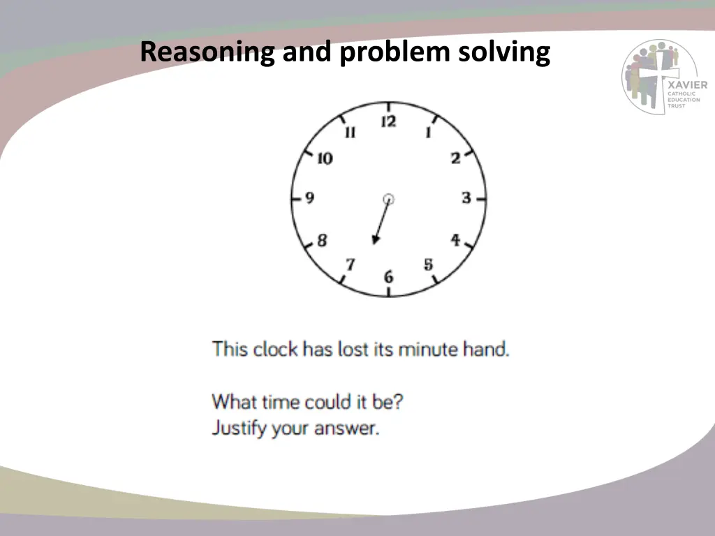 reasoning and problem solving 5