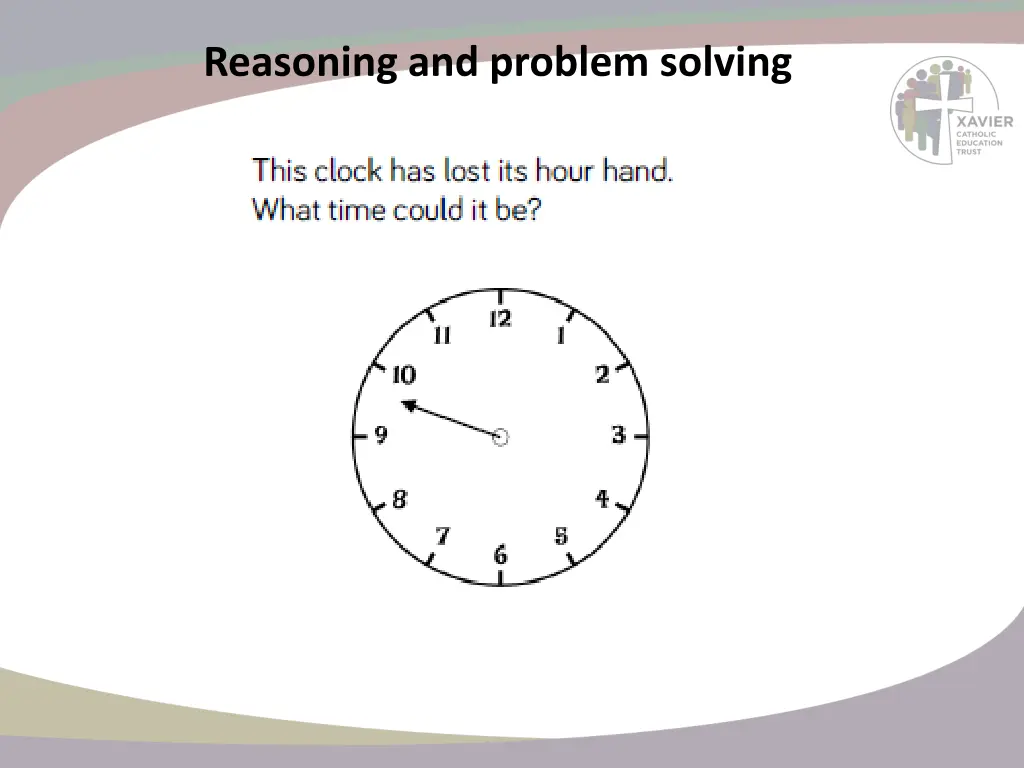 reasoning and problem solving 6