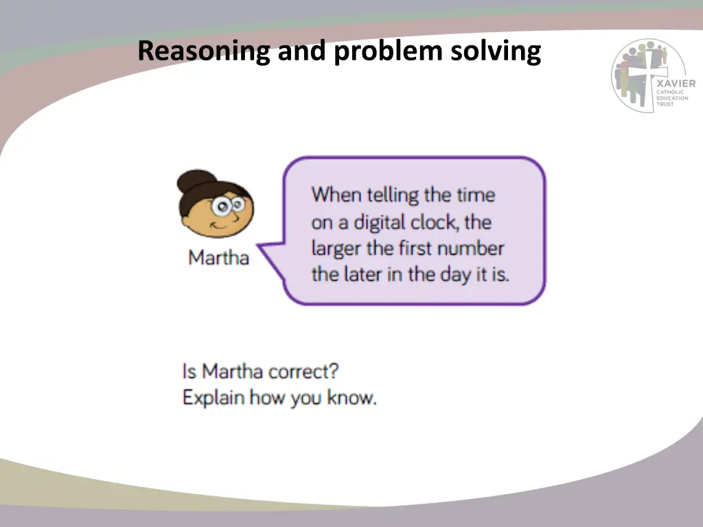 reasoning and problem solving 9