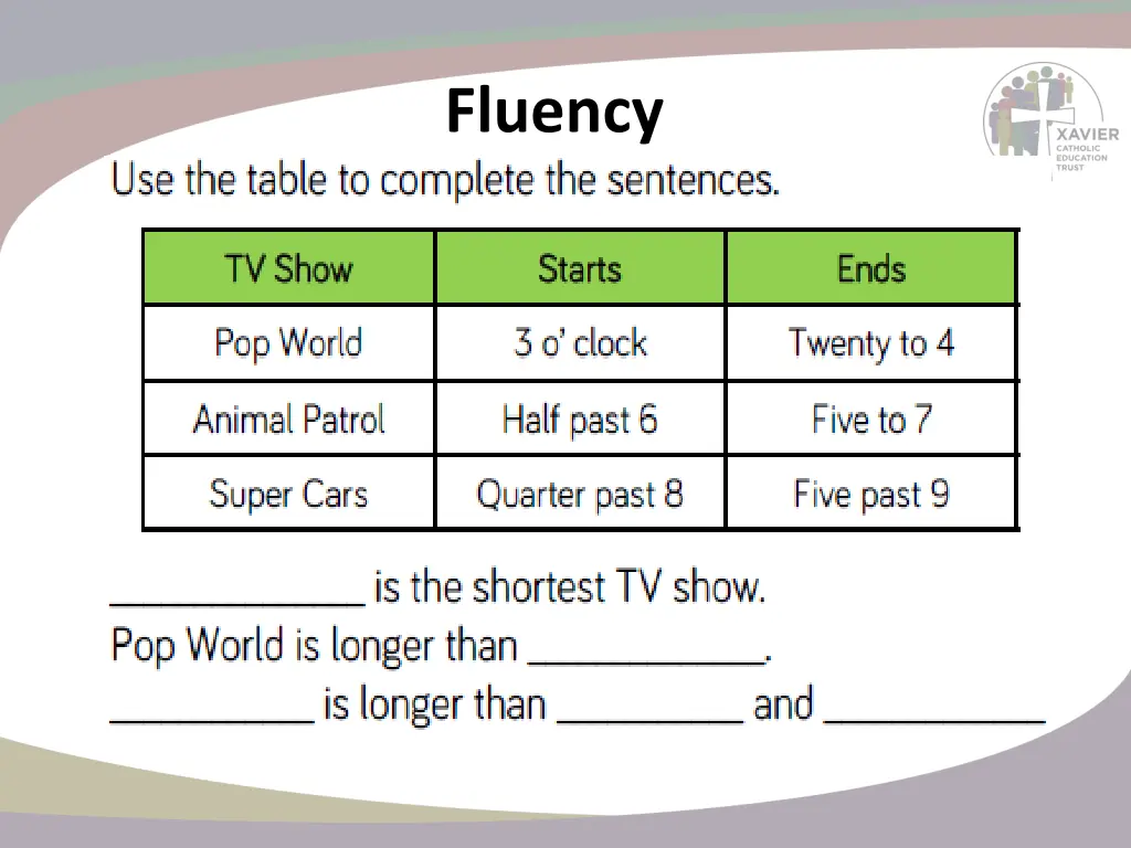 fluency 16